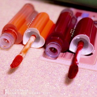 Son Black Rouge color lock heart tint