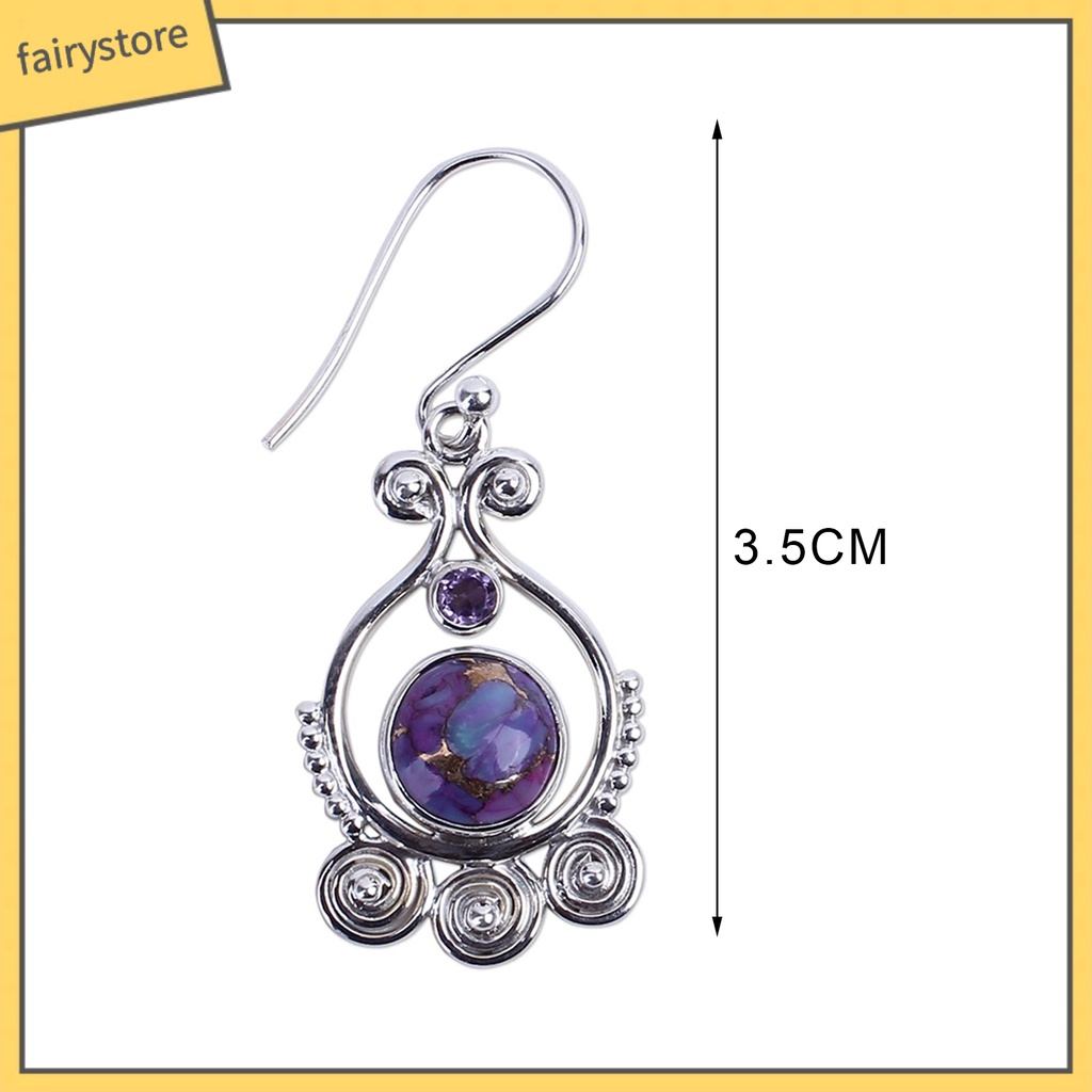 Hoa Tai Dáng Dài Thời Trang Phong Cách Cho Nữ