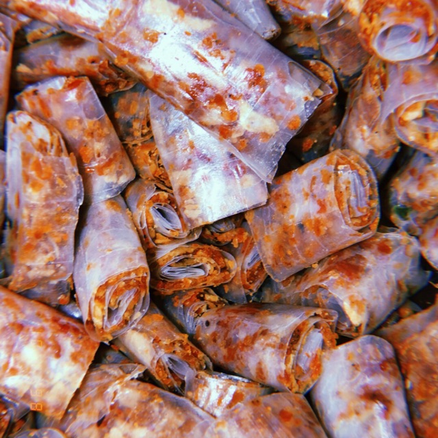 Bánh tráng cuộn tôm