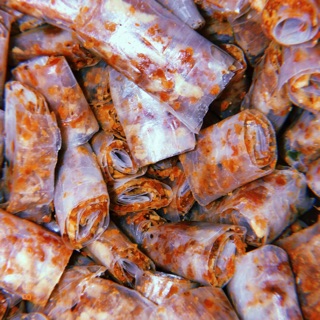 Bánh tráng cuộn tôm