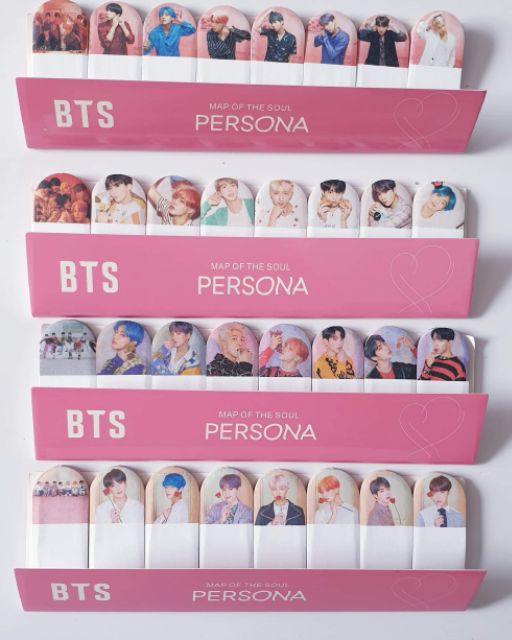 Giấy nhớ BTS sticker note BTS