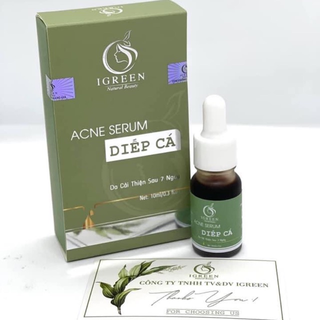 SERUM DIẾP CÁ HÀ NỘI