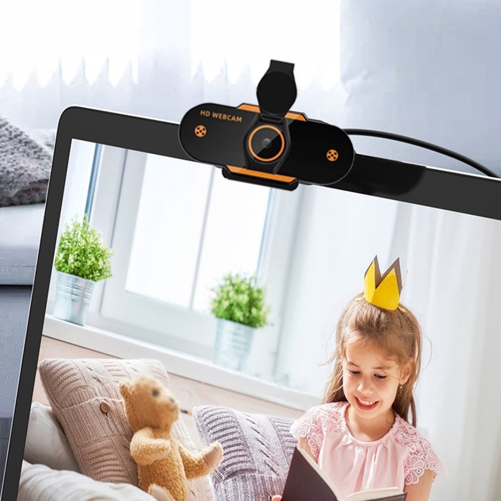 Webcam Hd Có Thể Xoay Và Điều Chỉnh Kèm Mic Cho Livestream | BigBuy360 - bigbuy360.vn