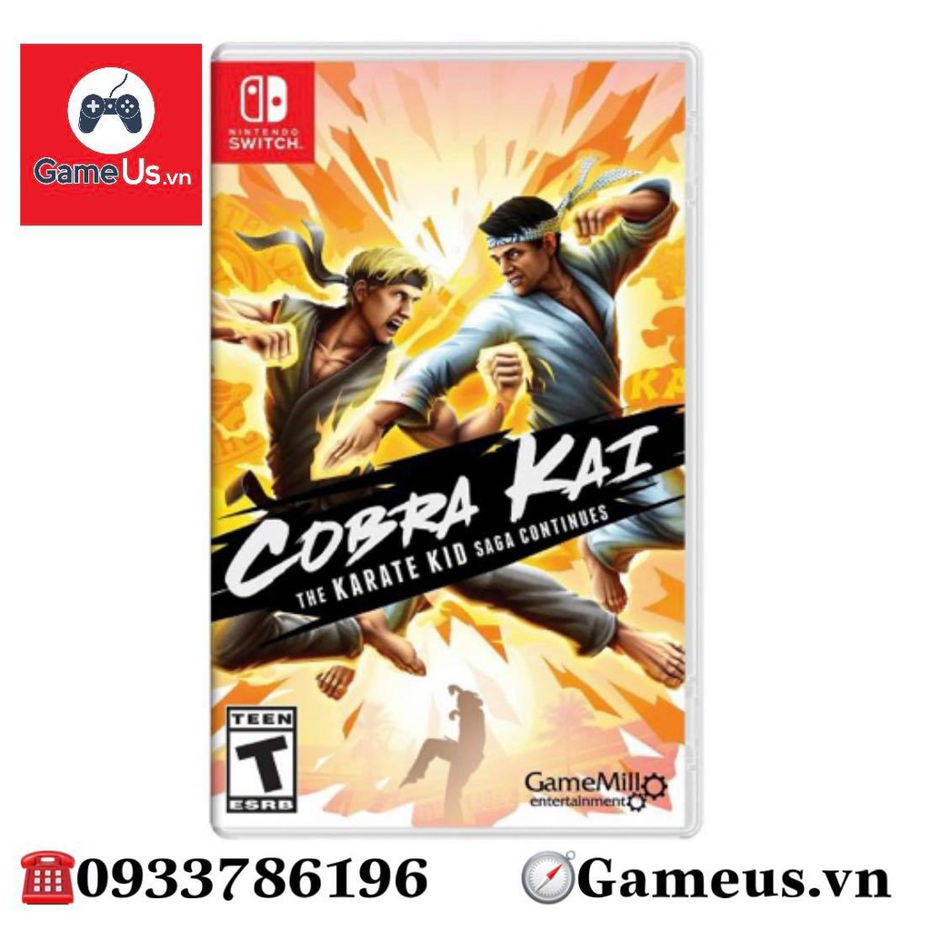 Game Nintendo Switch : Cobra Kai Hệ Us