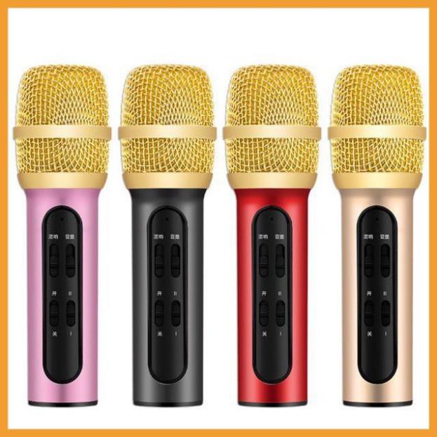 ⚡Giá Rẻ⚡MIC LIVESTREAM KARAOKE C11 hỗ trợ thu âm Kèm đầy đủ phụ kiện - Bảo hành 3 tháng