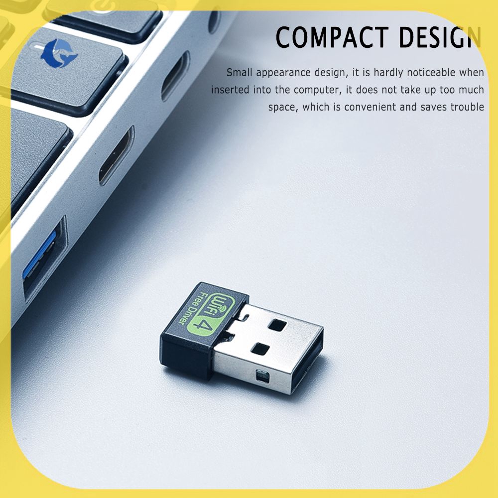 Usb Thu Phát Wifi 150m Cho Laptop