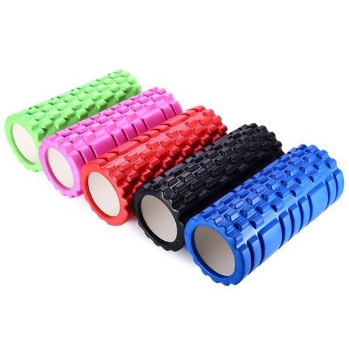 Con Lăn Yoga Foam Roller Massage Dãn Cơ Tập Gym,Yoga, Hàng Chuẩn 50mm.(Loại 1)