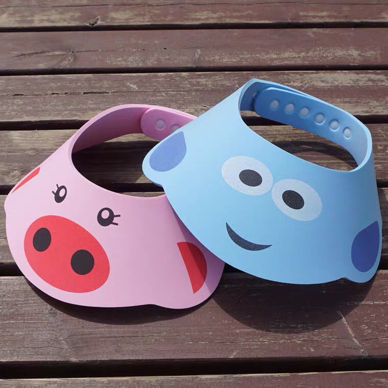 Mũ Gội Đầu Cho Bé Che Tai Chắn Nước Khi Tắm Mềm Nhẹ An Toàn Cao Cấp 88266 Lamon Store