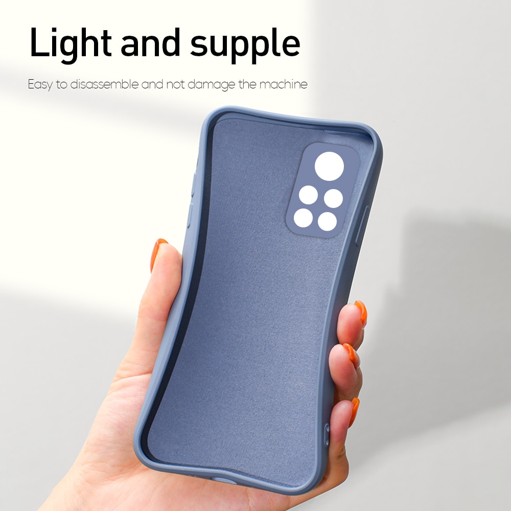 Ôp Điện Thoại Silicon Dẻo Vuông Thời Trang Chống Rơi Cho xiaomi mi13t 12t 11t 10t mi 13t pro 5g Ốp