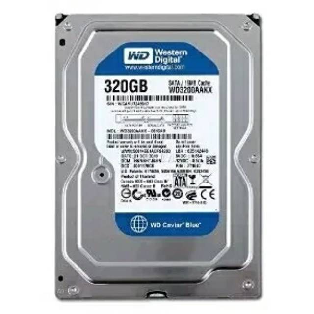 Ổ Cứng 320 Gb Cho Máy Tính