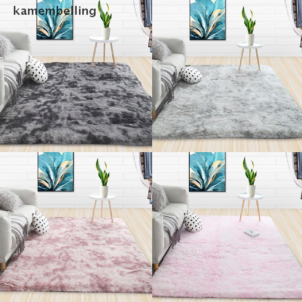 Thảm Lông Dày Trải Sàn Phòng Khách / Ngủ Cho Bé