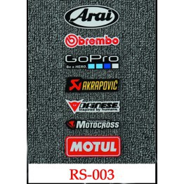 (Đang Bán) Bộ Sản Phẩm Miếng Dán Phản Quang Cho Mũ Bảo Hiểm Xe Máy