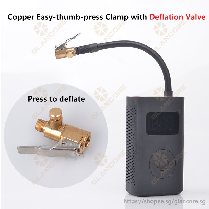 Ống Nối Dài Bơm Lốp Xe Xiaomi Nhỏ Gọn Tiện Lợi