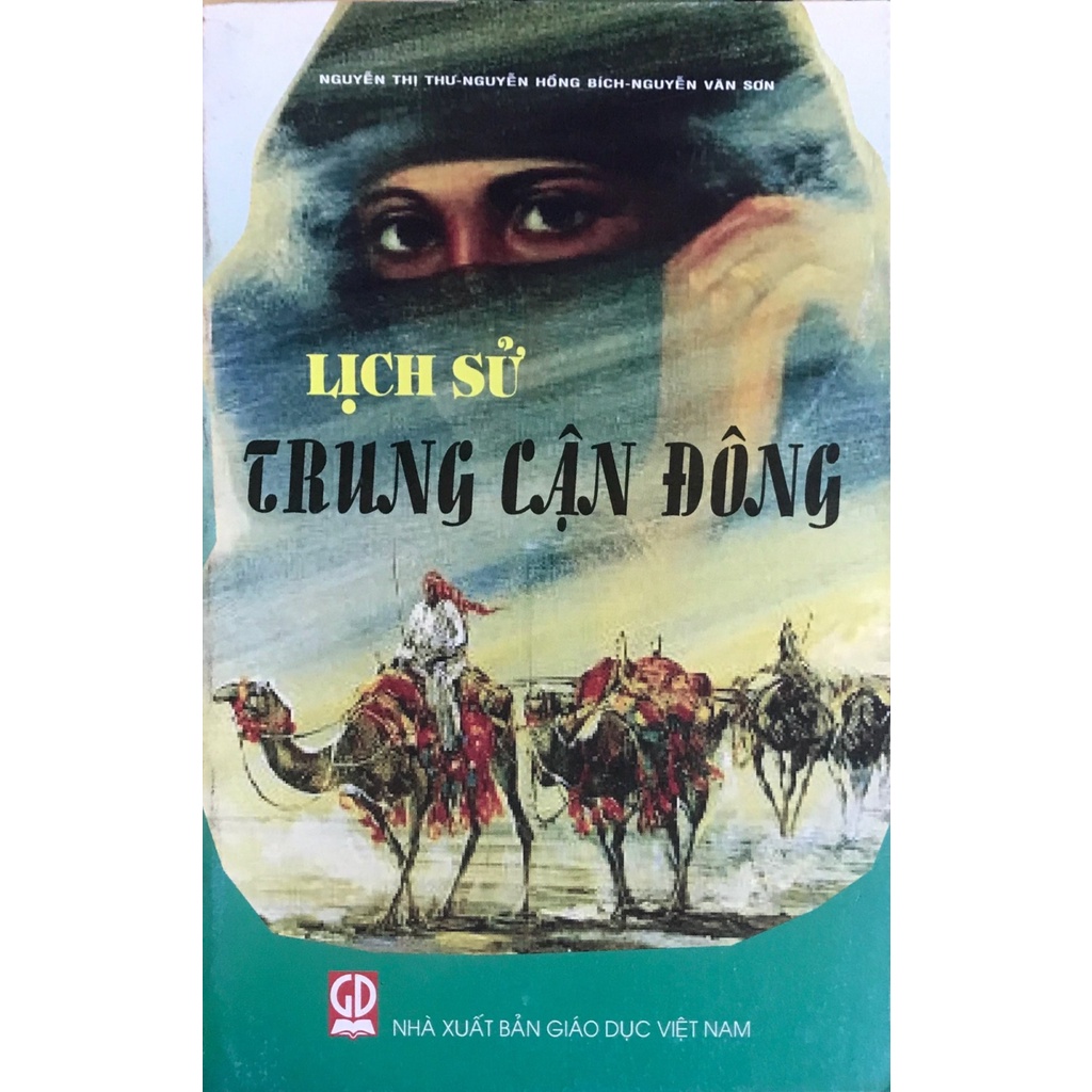 Sách - LỊch sử Trung Cận Đông