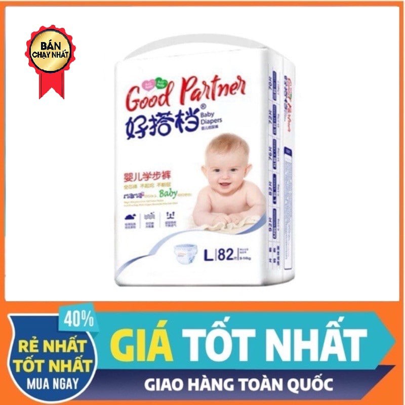 BỈM QUẦN GOOD PARTNER ĐỦ SIZE M92/L82/XL76/XXL72/XXXL70 CÔNG NGHỆ TIÊN TIẾN SIÊU MỊN