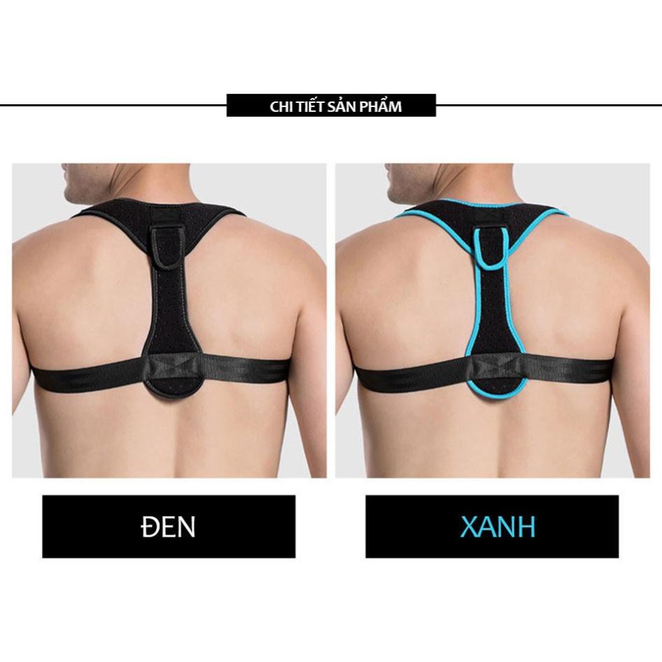 Đai cố định xương đòn, chỉnh gù lưng, vẹo cột sống Aolikes AL3104 - AL3104