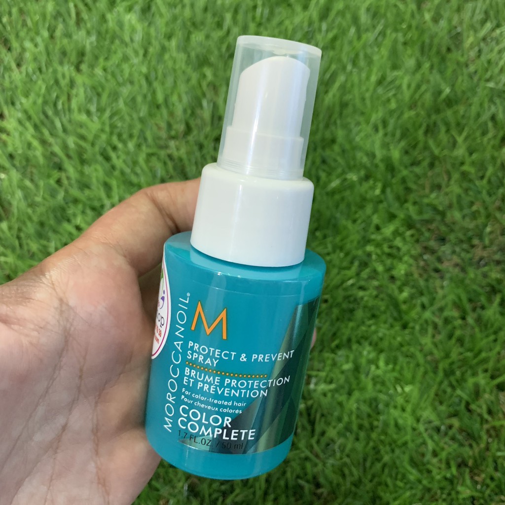 Chính hãng  Xịt Bảo Vệ Và Ngăn Ngừa Moroccanoil Protect &amp; Prevent Spray 50ml ( New 2021 )