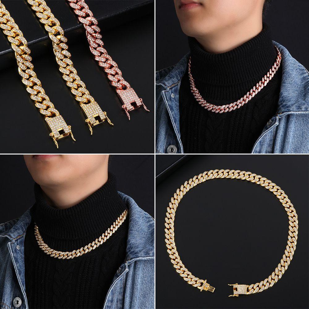 Vòng cổ Thời Trang Hip Hop MIHAN1 Dành Cho Nam Và Nữ
