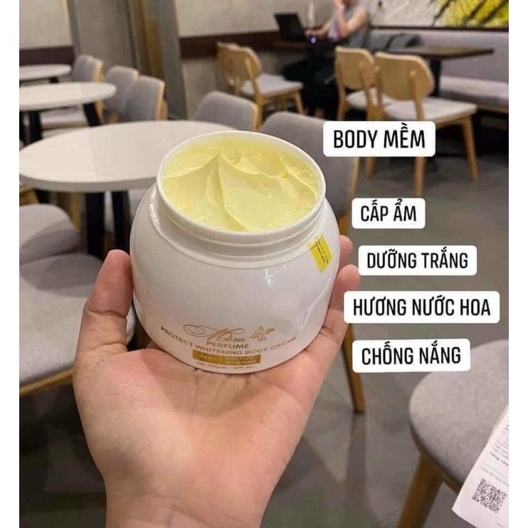 Kem Body Mềm Nước Hoa A Cosmetics 2021 Dưỡng trắng Cấp Ẩm