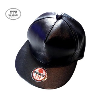 NÓN SNAPBACK DA TRƠN - NÓN HIPHOP