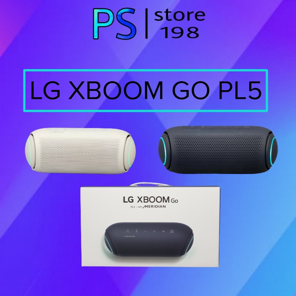 Loa Bluetooth XBOOM LG PL5 XG5 20W chính hãng nguyên seal