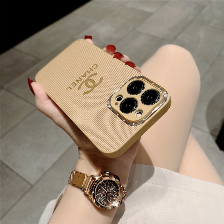 Ốp Điện Thoại Da In Logo Thời Trang Cổ Điển Cho IPhone 13 12 11 Pro Max XS Max XR X 8 7 Plus