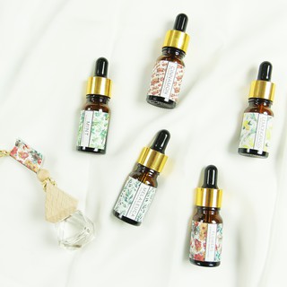 [Freeship] Combo#2 5 lọ tinh dầu thiên nhiên: Bạc hà / Quế / Chàm / Sả chanh / Ngàn hoa-Tặng 1 tinh dầu treo xe tùy chọn