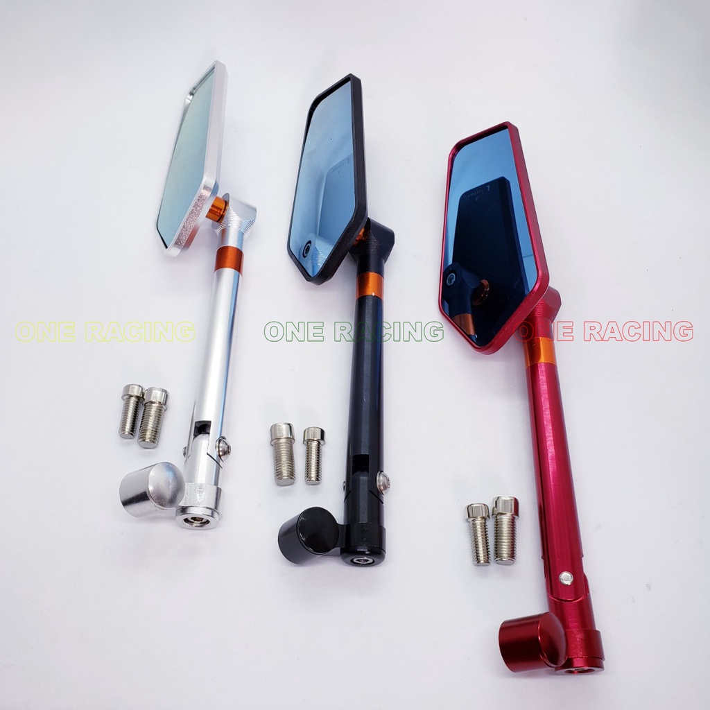 Gương chiếu hậu xe máy thời trang Rizoma mẫu Xéo, kính chiếu hậu sh vario vision exciter winner sirius...