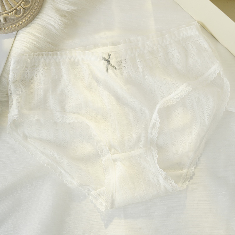Quần lót ren lưới siêu mỏng, mát lạnh sexy quyến rũ cho ngày hè Q12