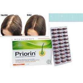 VIÊN UỐNG  MỌC TÓC  PRIORIN SỐ 1 CỦA ĐỨC