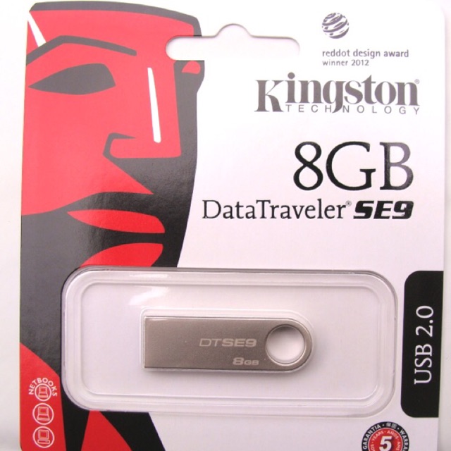 USB Kingston SE9 8G bảo hành 12 tháng