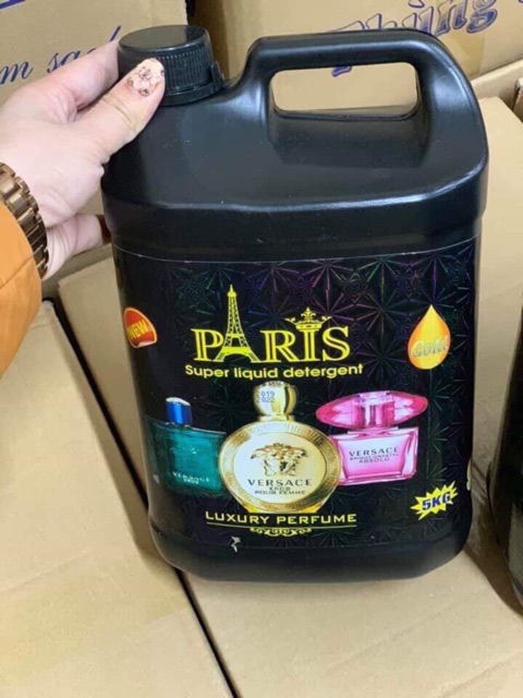 Nước giặt Paris Hương Hoa Pháp 5L