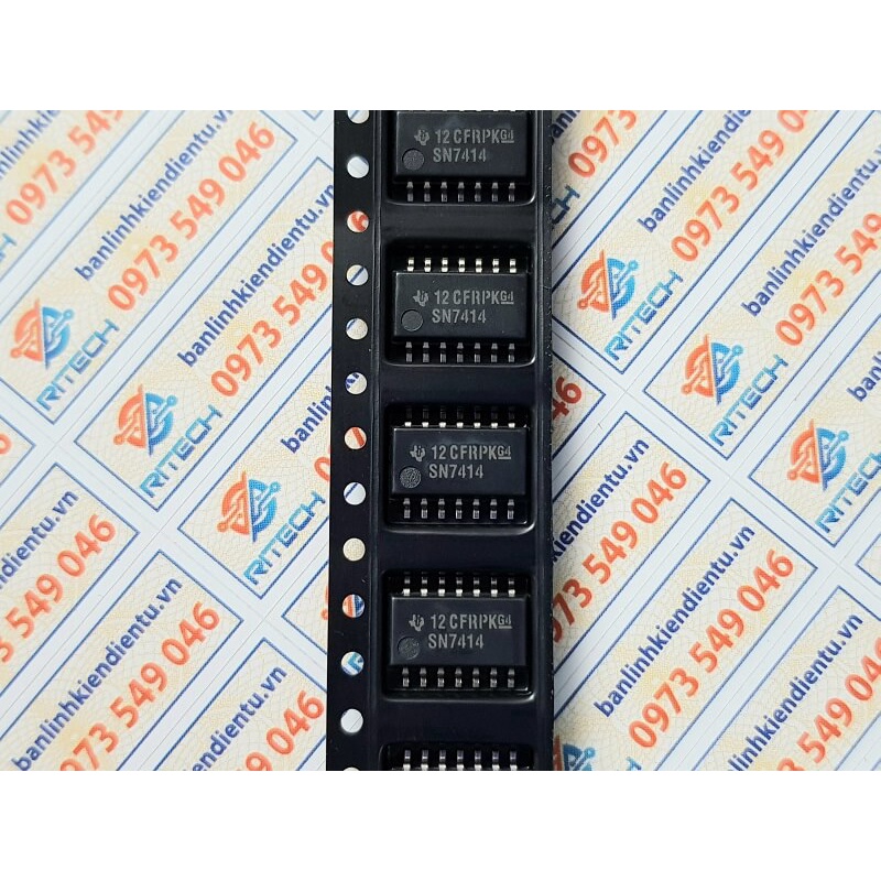 SN7414 SN7414DR 7414 IC chuyên dụng SOP-14