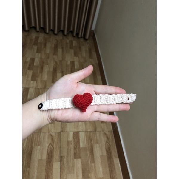 Vòng Tay Đan Móc Dễ Thương Sáng Tạo Made by Hương