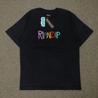 Ripndip áo thun nam tay ngắn in hình ripndip cá tính