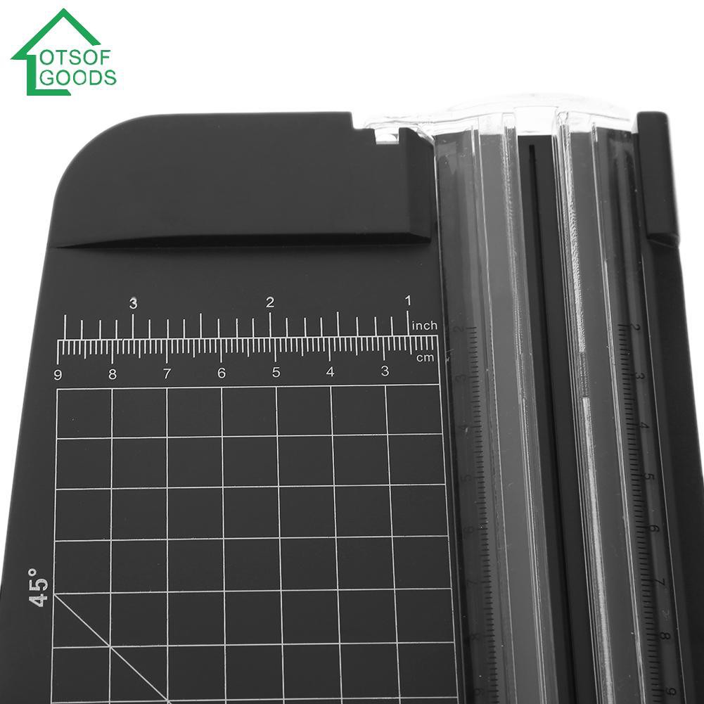 Dụng cụ cắt giấy A4 DIY mini chính xác tiện dụng
