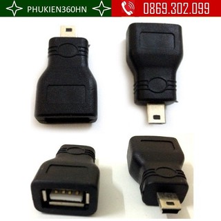 Đầu OTG chuyển đổi Mini USB to USB