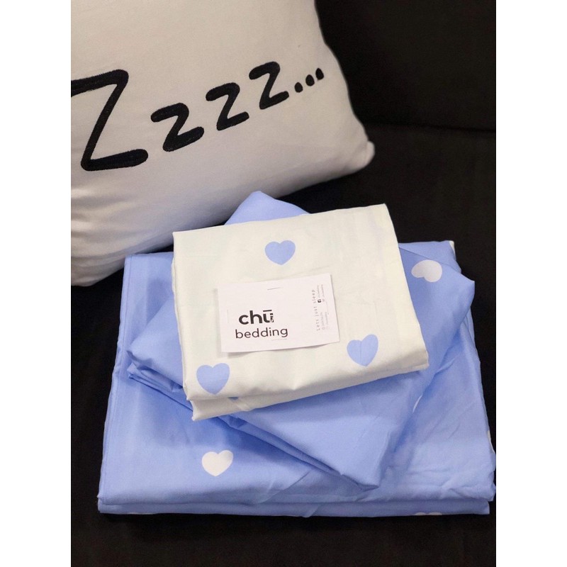 [HÀNG CÓ SĂN]✨ FULL 4 MÀU CHĂN GA GỐI: TIM TIM | BigBuy360 - bigbuy360.vn