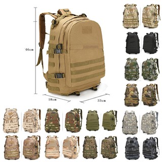 Balo Chiến Thuật, Đựng Đồ,LapTop Phong Cách Army - Vải Dù Dày, Quai Bền - BH 3 Tháng