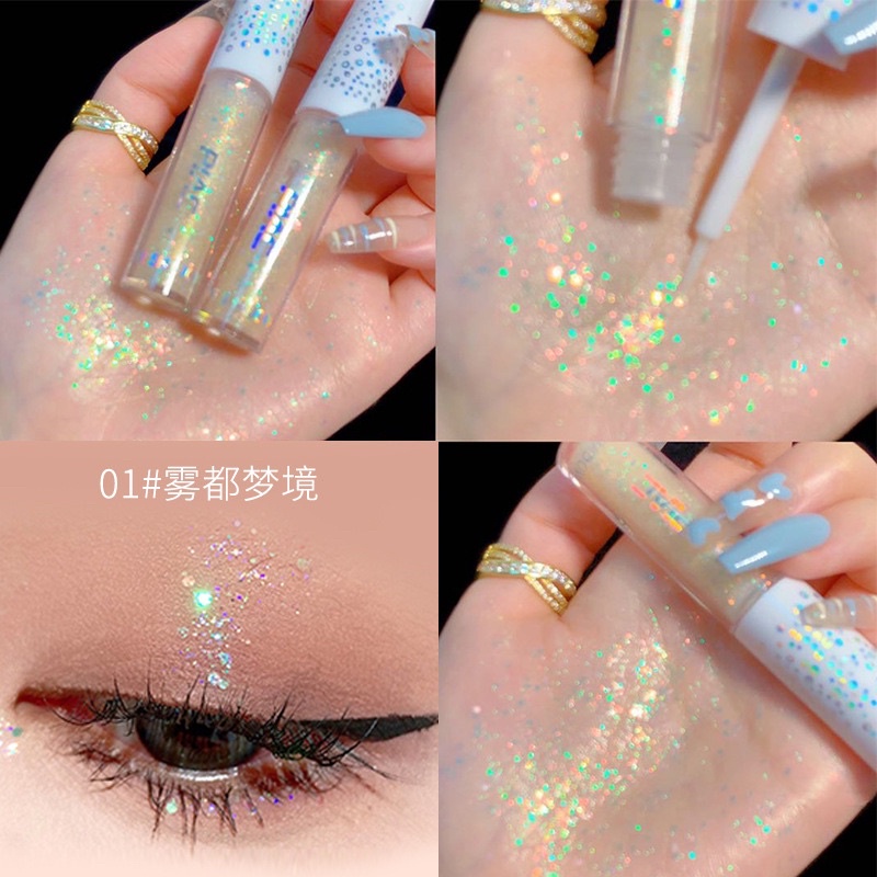 Nhũ mắt PIAC dạng lỏng óng ánh bling hightlight bắt sáng mắt PC0441 | BigBuy360 - bigbuy360.vn