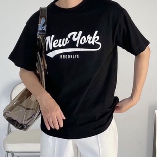 Áo Thun NEW YORK cotton năng động,trẻ trung