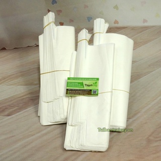 Túi bọc bưởi, túi bọc hoa quả giấy phủ sáp độ bền cao 30x35cm - 100 cái