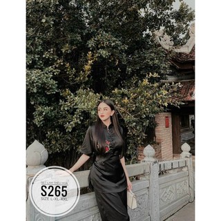 SET LAM HOA THÊU ĐI CHÙA [ BIGSIZE 60-90KG ]