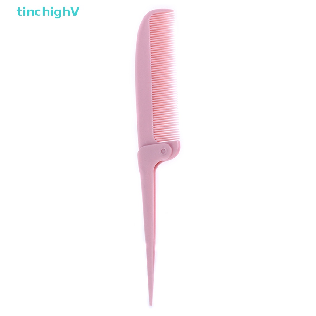 Lược Chải Tóc Massage Da Đầu Có Thể Gấp Lại Thiết Kế Đuôi Nhọn