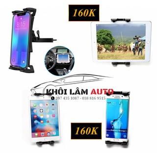 Giá đỡ điện thoại và máy tính bảng trên ôtô gài ổ đĩa CD