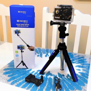 Gậy Selfie Tripod Benro BK10 + Remote Bluetooth Mini