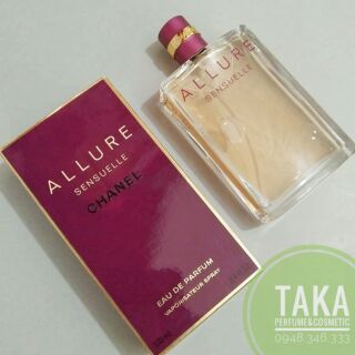 Nước hoa ChaneI Allure Sensuelle 100ml Fullseal