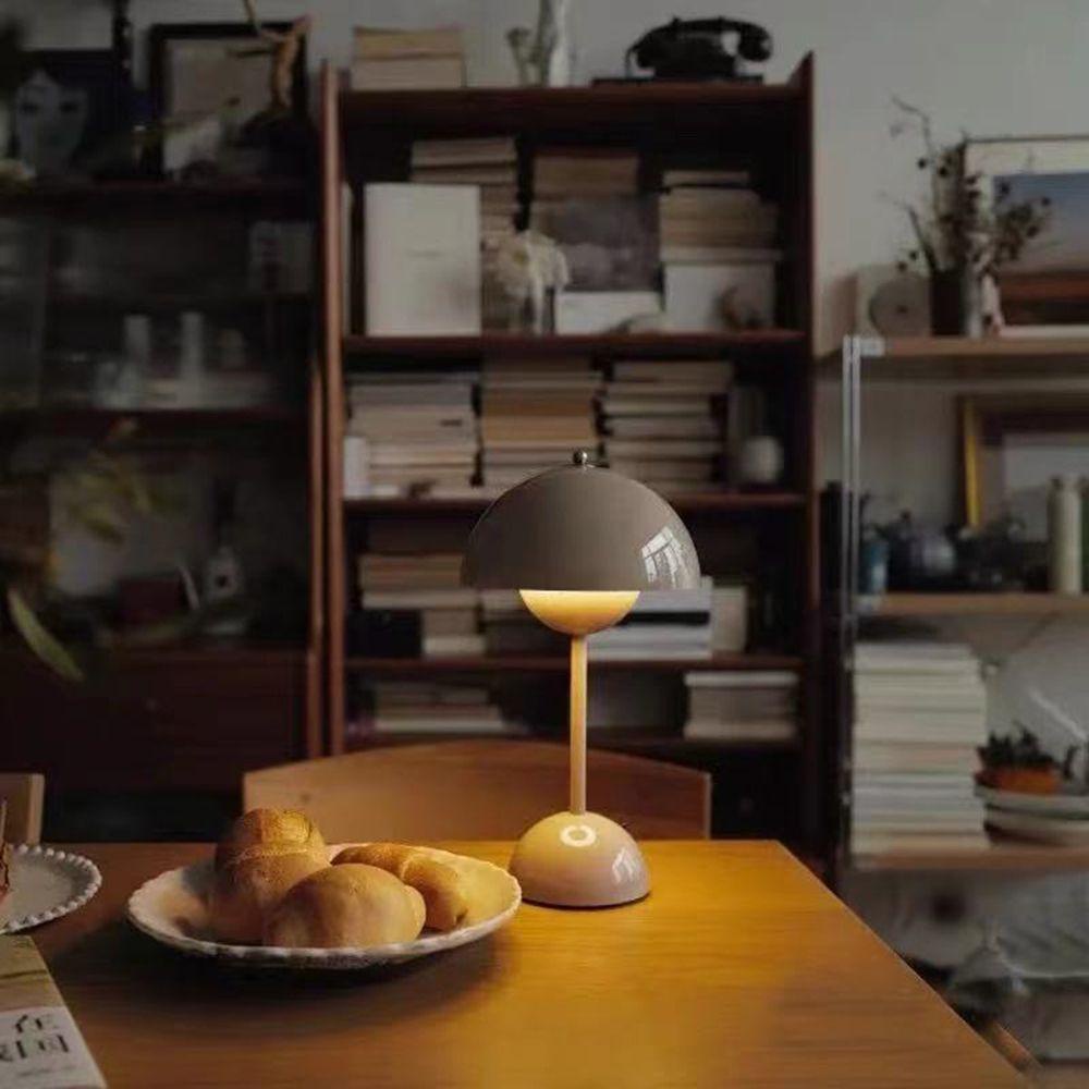 Đèn Ngủ Để Bàn Hình Nấm Hoa Trang Trí Nhà Cửa