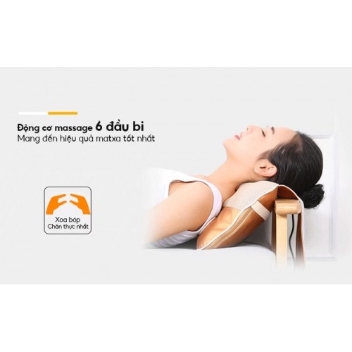 Máy massage xoa bóp cổ vai gáy YIJIA YJ-A6 - Mẫu mới