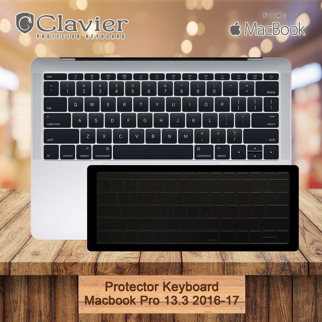 Miếng Dán Bảo Vệ Bàn Phím Cho Macbook Pro 13 Touch Bar 2016 2017